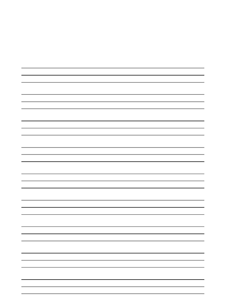Handwriting Practice Sheet PDF | PDF