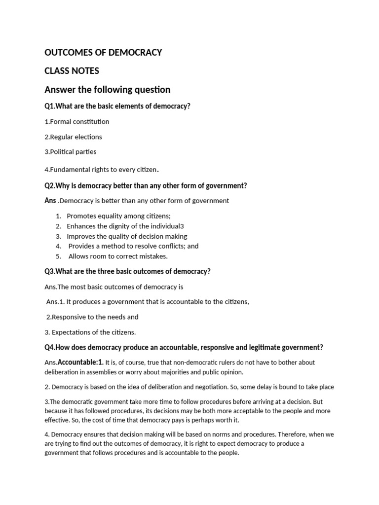 20231108193534IPS A | PDF | Democracy | Political Ideologies