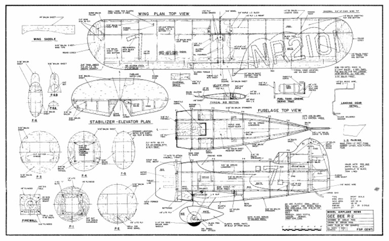 Gee Bee R2 Oz16011 | PDF