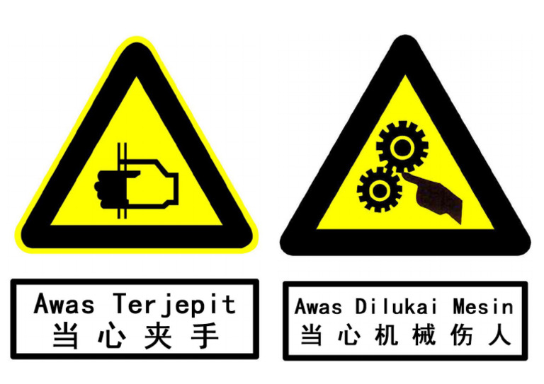 Awas Terjepit | PDF