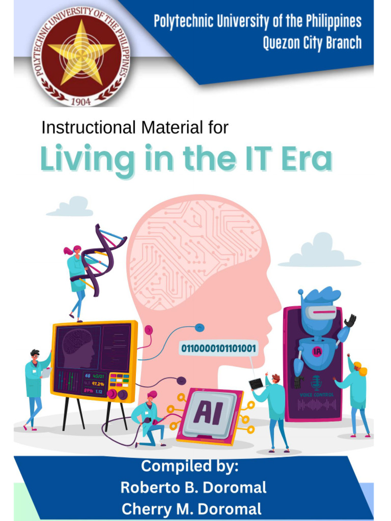 Instructional Material Living IT Era 2025 | PDF | Educational Technology |  Information And Communications Technology