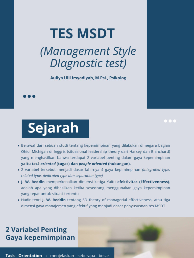 Pertemuan 10 Teori Administrasi Dan Skoring MSDT | PDF
