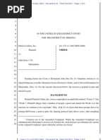 Download 031912 Judge Snow - Order Regarding Joinder - Patrick Collins v Does AZ by Cashman Law Firm PLLC SN86003821 doc pdf