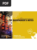 Download eBook the Backpackers Notes by Dhanny Surya Satrya SN86003947 doc pdf