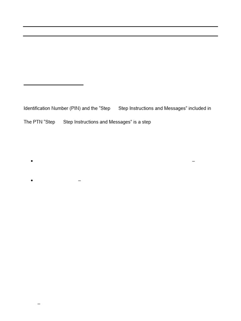 Provider Telecommunications Network Guide | PDF | Menu (Computing ...