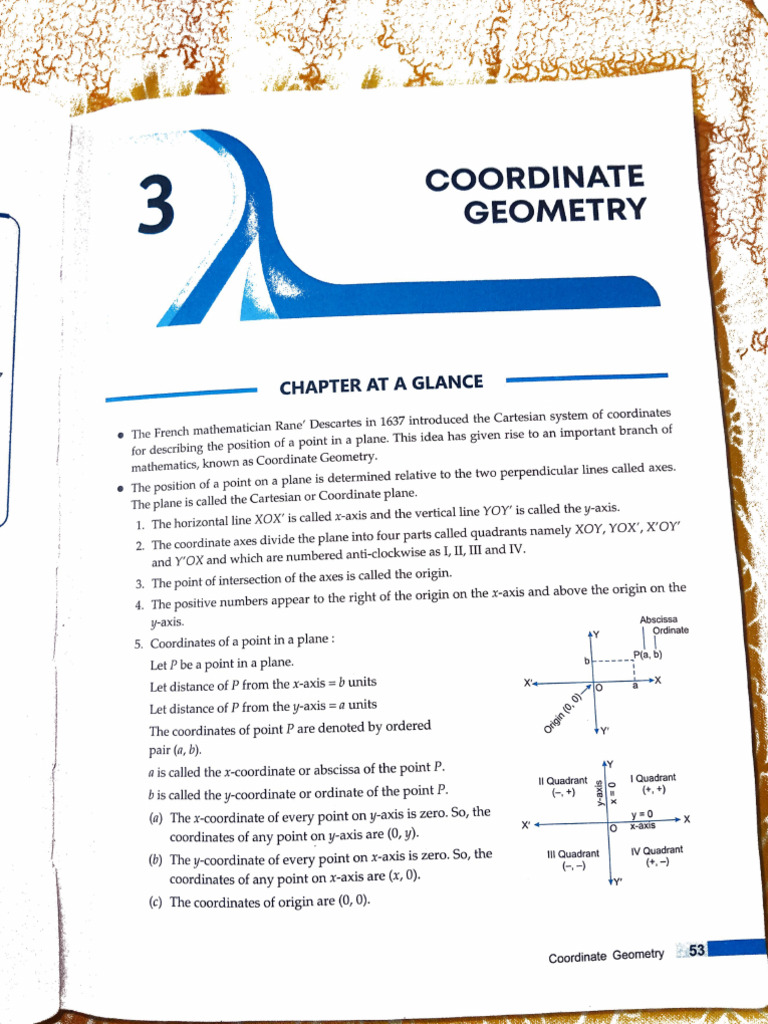 Coordinate Geometry Basics Explained | PDF | Cartesian Coordinate ...