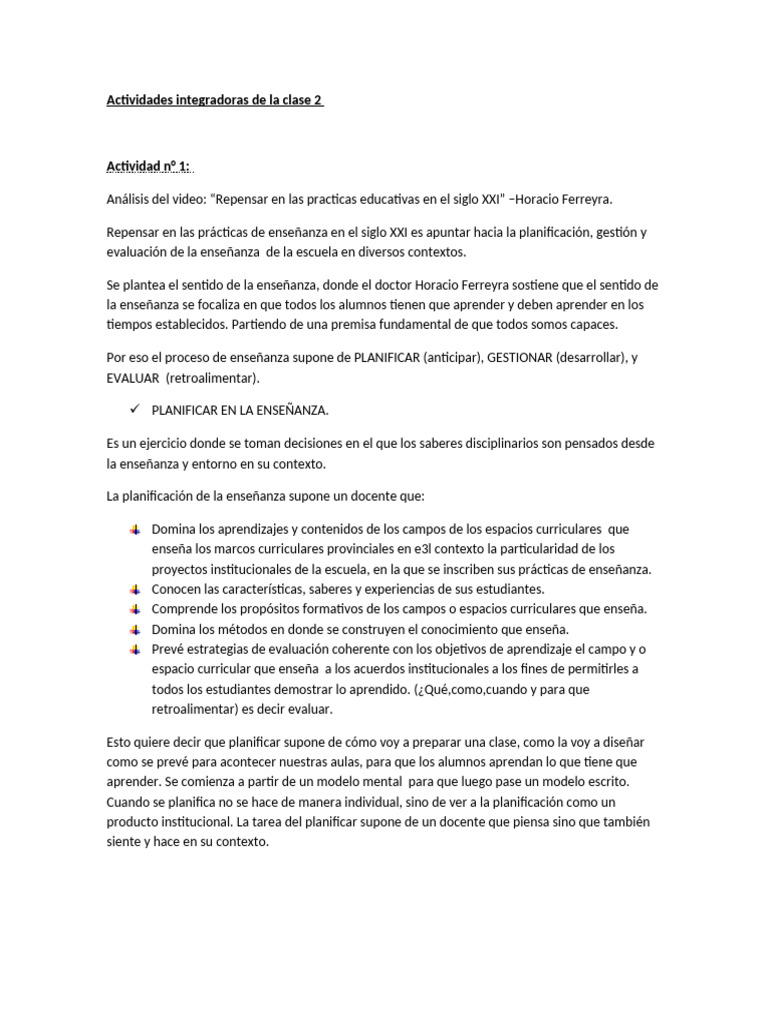 Estrategias de Enseñanza en el Siglo XXI | PDF | Enseñando | Plan de ...