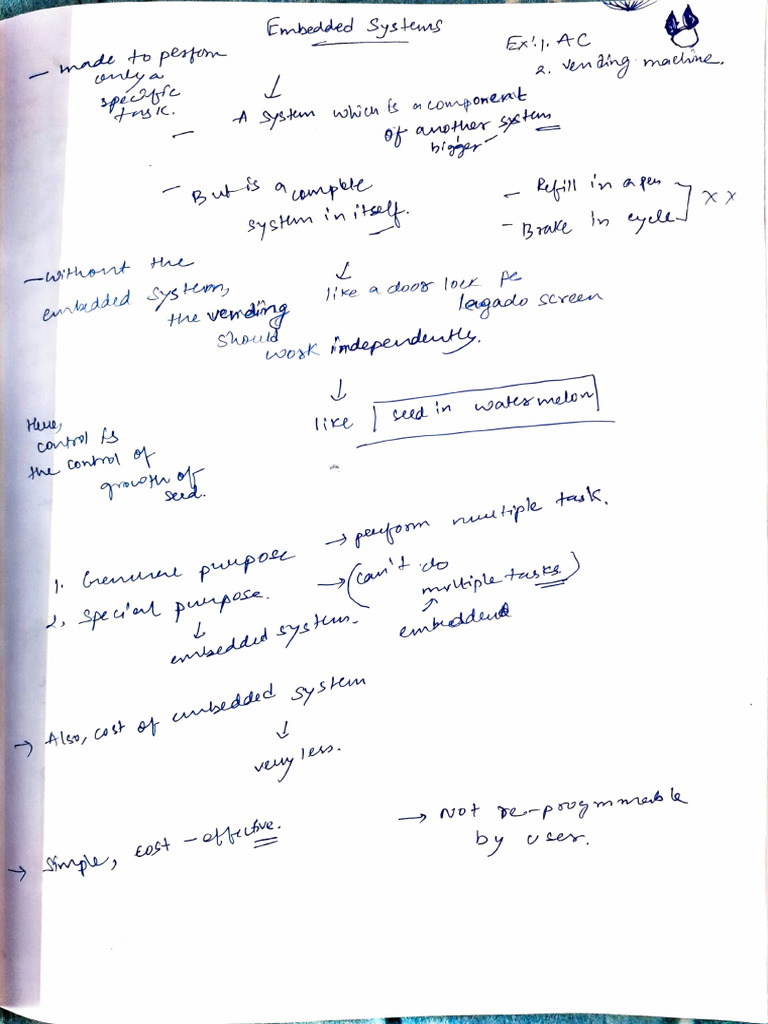 Kumar Embedded Notes | PDF