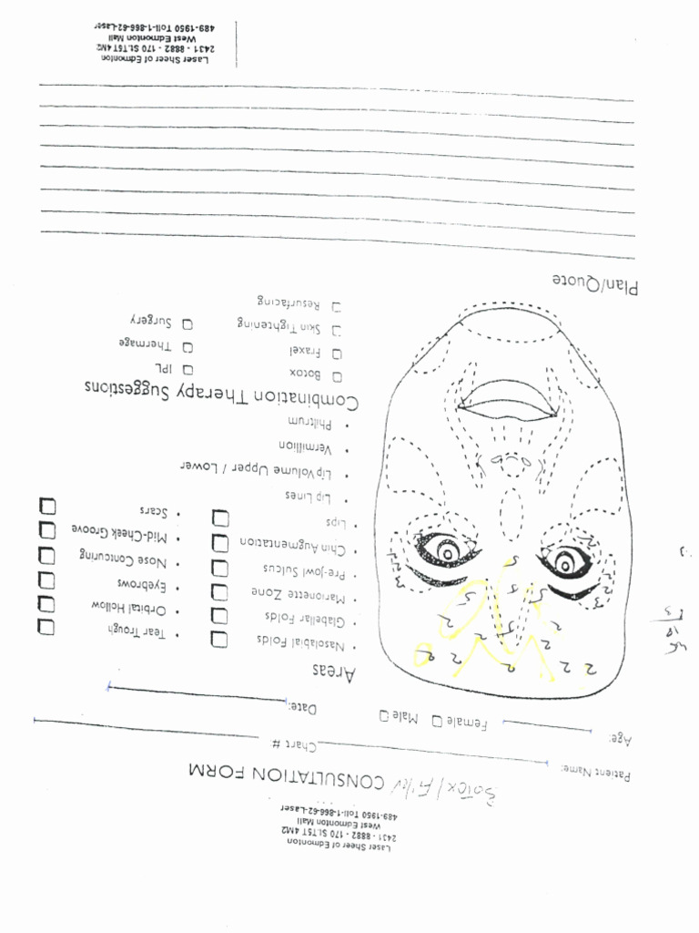 Botox 1 | PDF