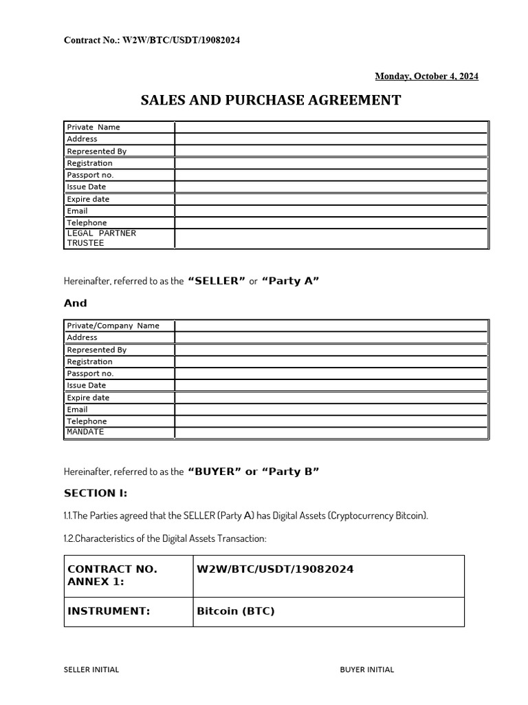 W2w-Video Closing Usdt-Btc | PDF | Bitcoin | Cryptocurrency