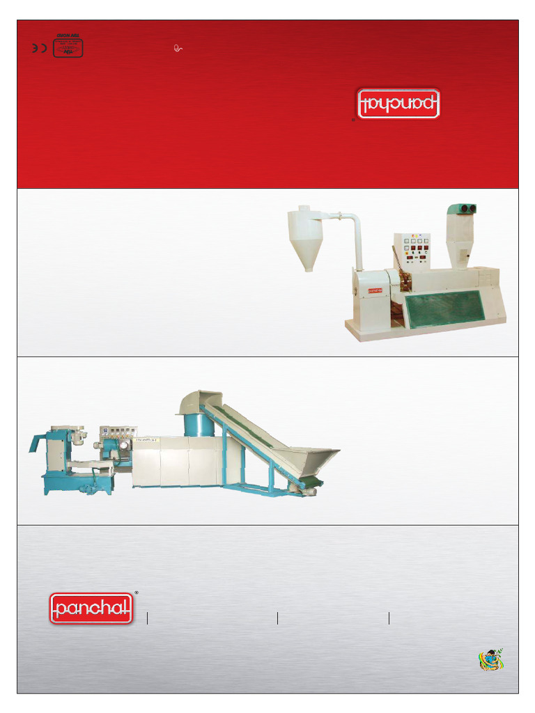 Edge Trim Recycling Machine Overview | PDF | Plastic | Recycling