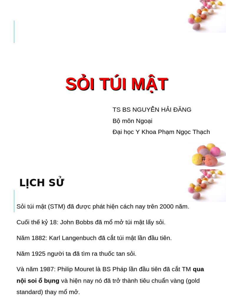 Dieu Tri Soi TM - Y6, Yct4 | PDF