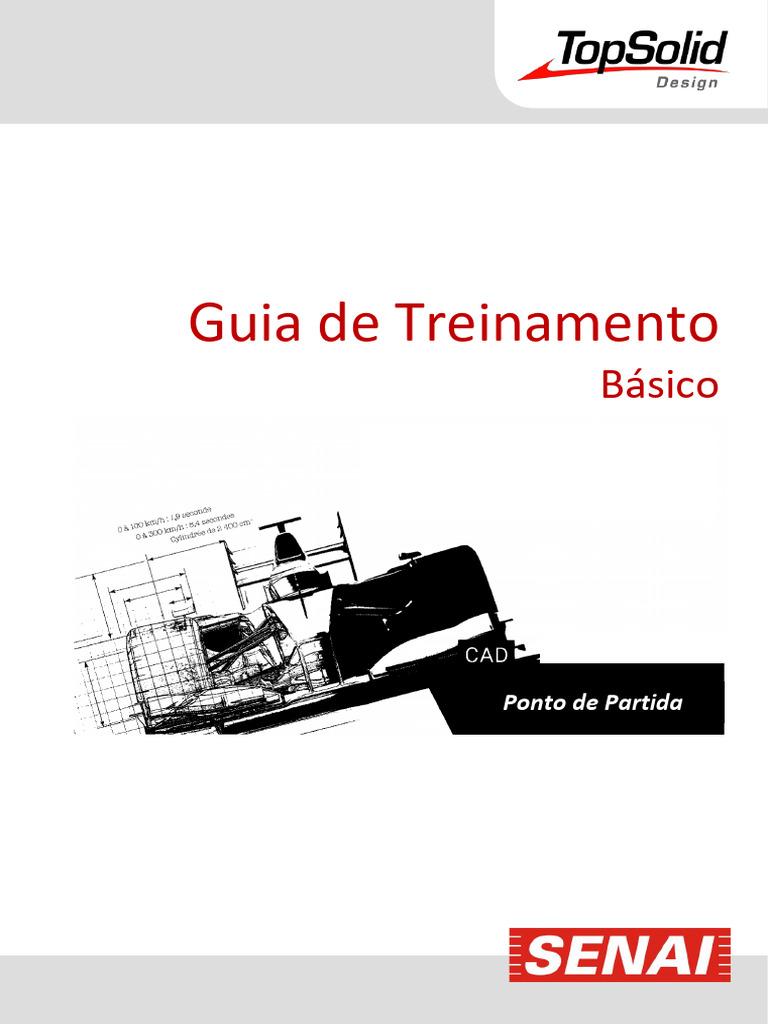 Guia Básico de TopSolid'Design 7 | PDF | Botão Ctrl | Janela (informática)