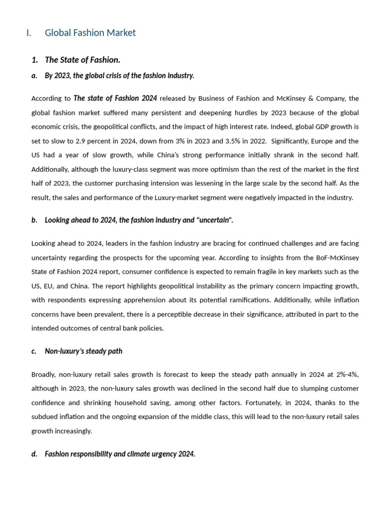 Vietnam's Evolving Luxury Fashion Trends | PDF | Fashion | Luxury Goods