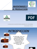 Ciclo de Inventarios y Costos de Produccion