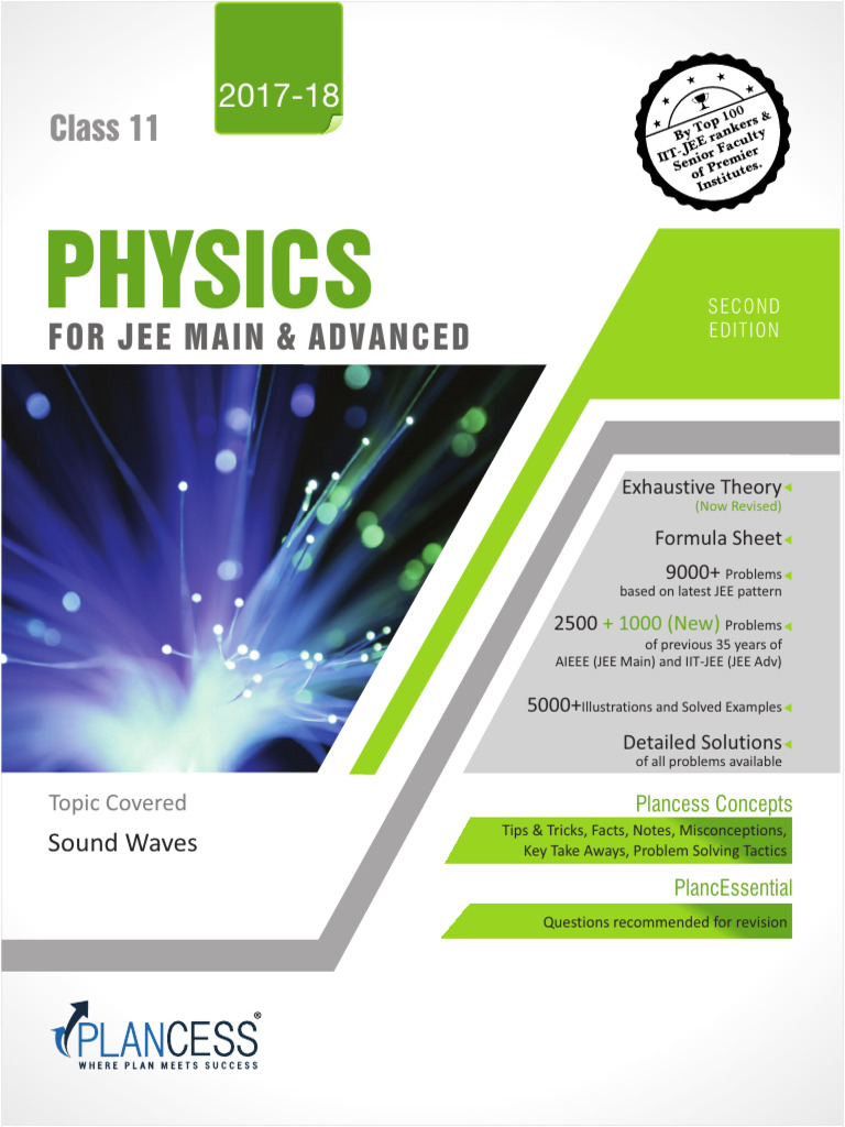 Sound Waves for JEE Physics Study Guide | PDF | Waves | Sound