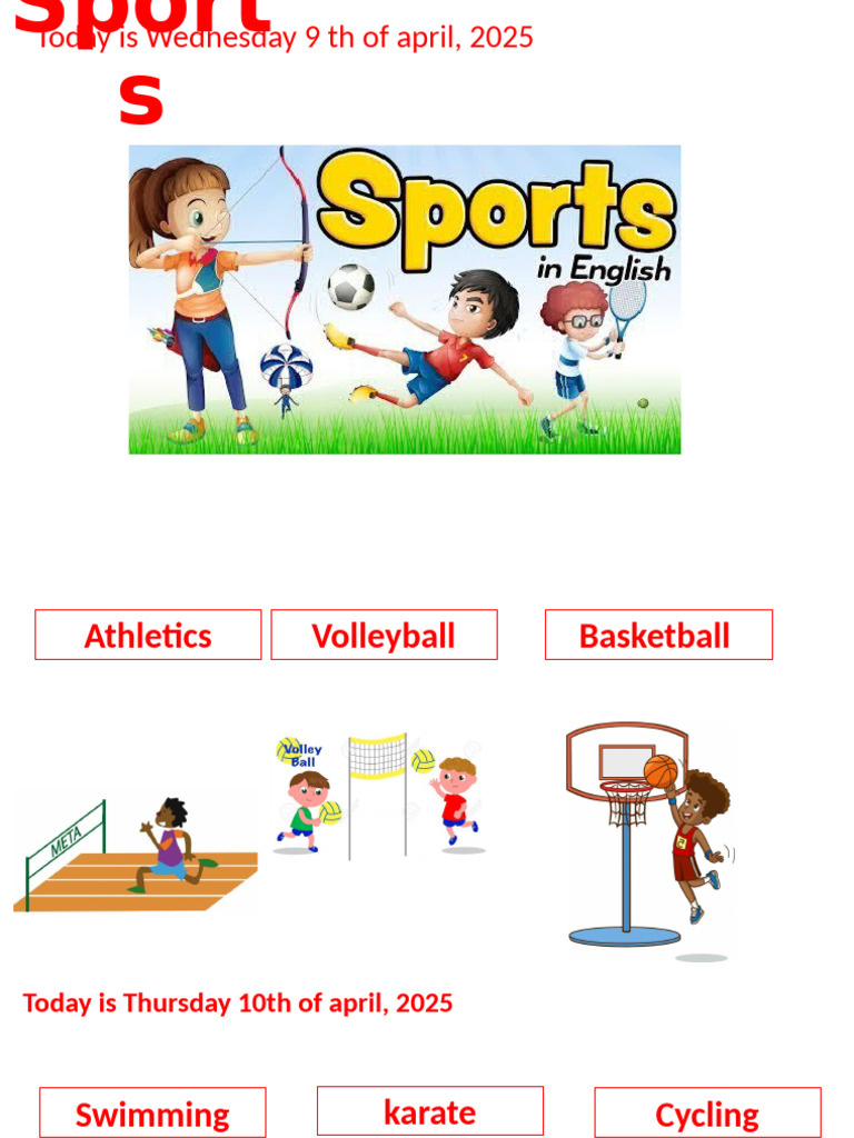 Sports Second Pdf 