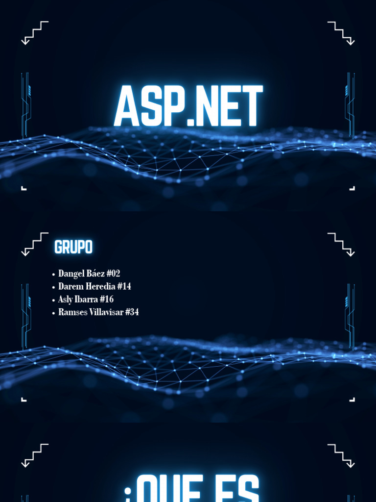 Introducción a ASP.NET y su evolución | PDF | .NET Framework | Software ...