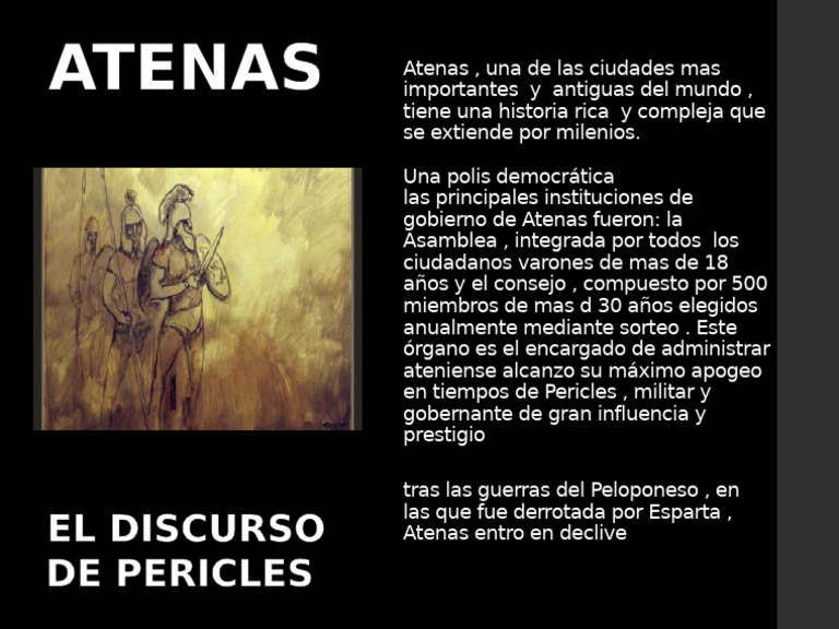 Democracia en Atenas y Pericles | PDF