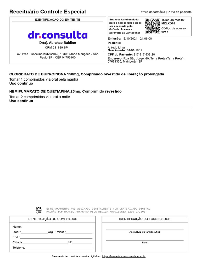 Receit A | PDF