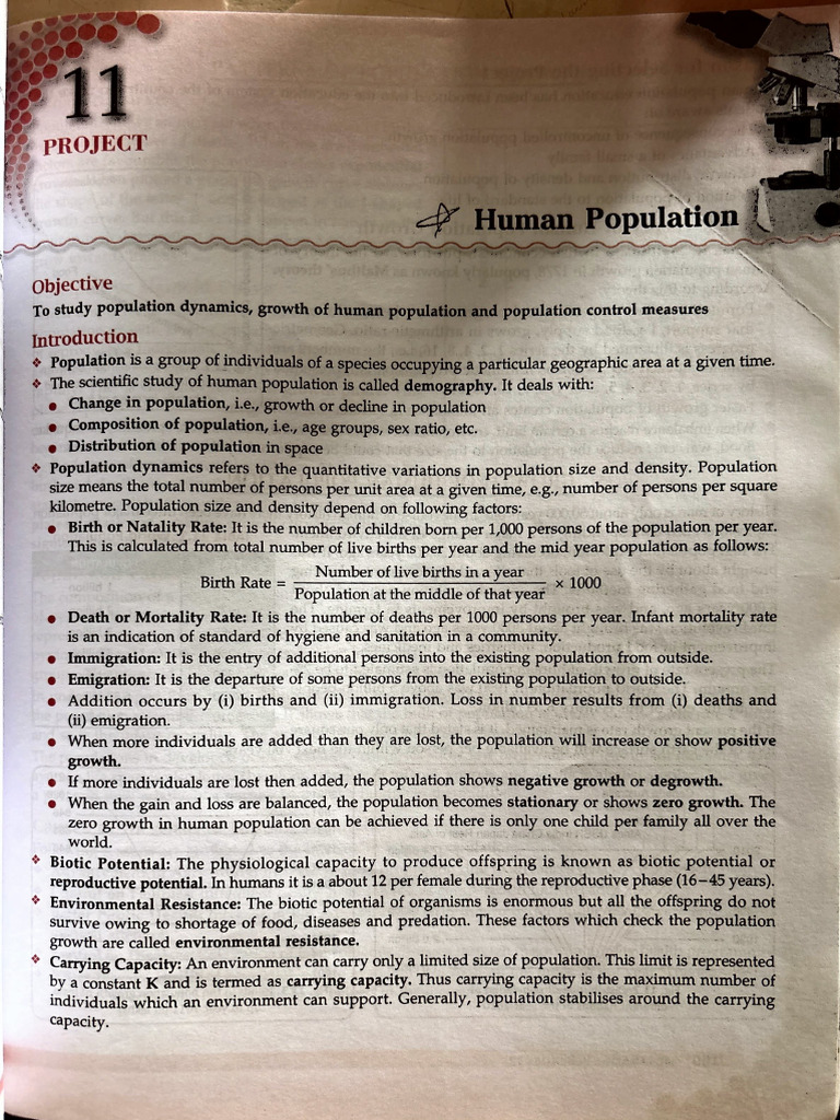 Human Population, Mendelian Inheritance, Project On Pedigree Chart, and ...
