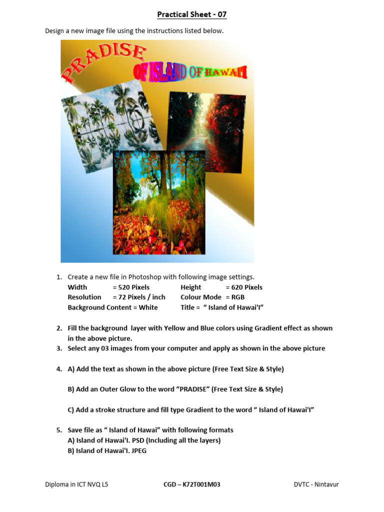 Practical Sheet 07 | PDF