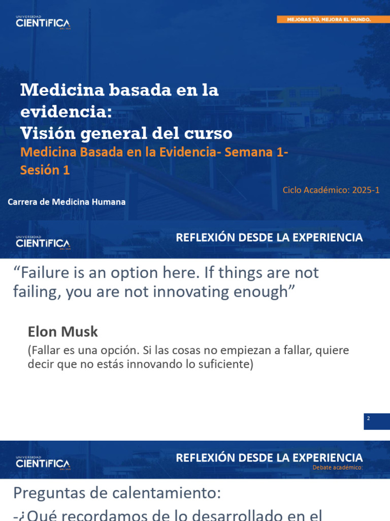 Introducción a la Medicina Basada en Evidencia | PDF | Metodología ...