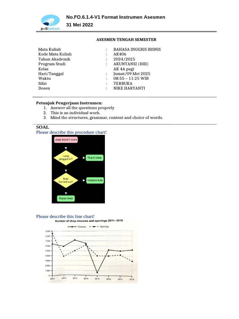 Business English Midterm Assessment Guide | PDF | Public Finance ...