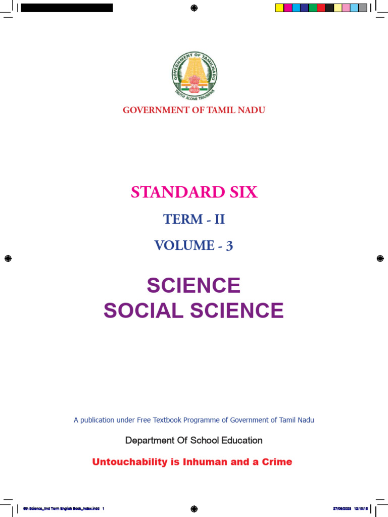 6th Grade Science Term II Textbook | PDF | Temperature | Heat