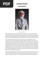Download Animation Portfolio - Hayao Miyazaki by Nicholas Baker SN86007258 doc pdf