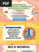 Competencias Matemáticas en Primaria | PDF | Estadísticas | Probabilidad