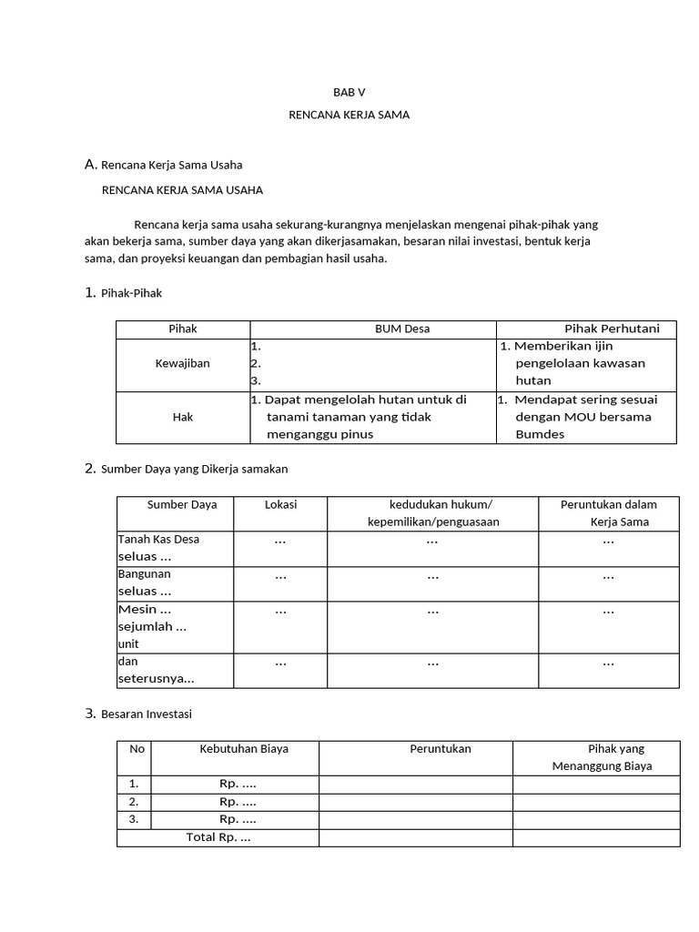 Bab V | PDF