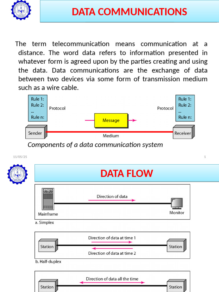 Computer Network PPT Unit 1 | PDF | Network Topology | Internet ...