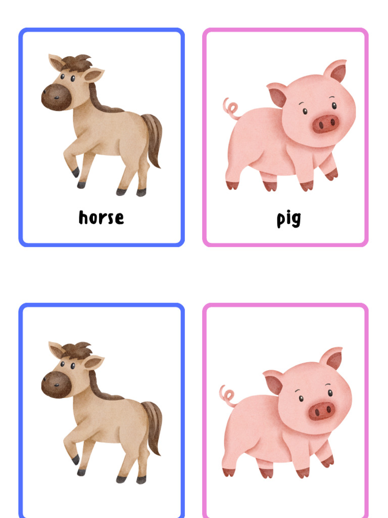 Animals for Kids Activities | PDF
