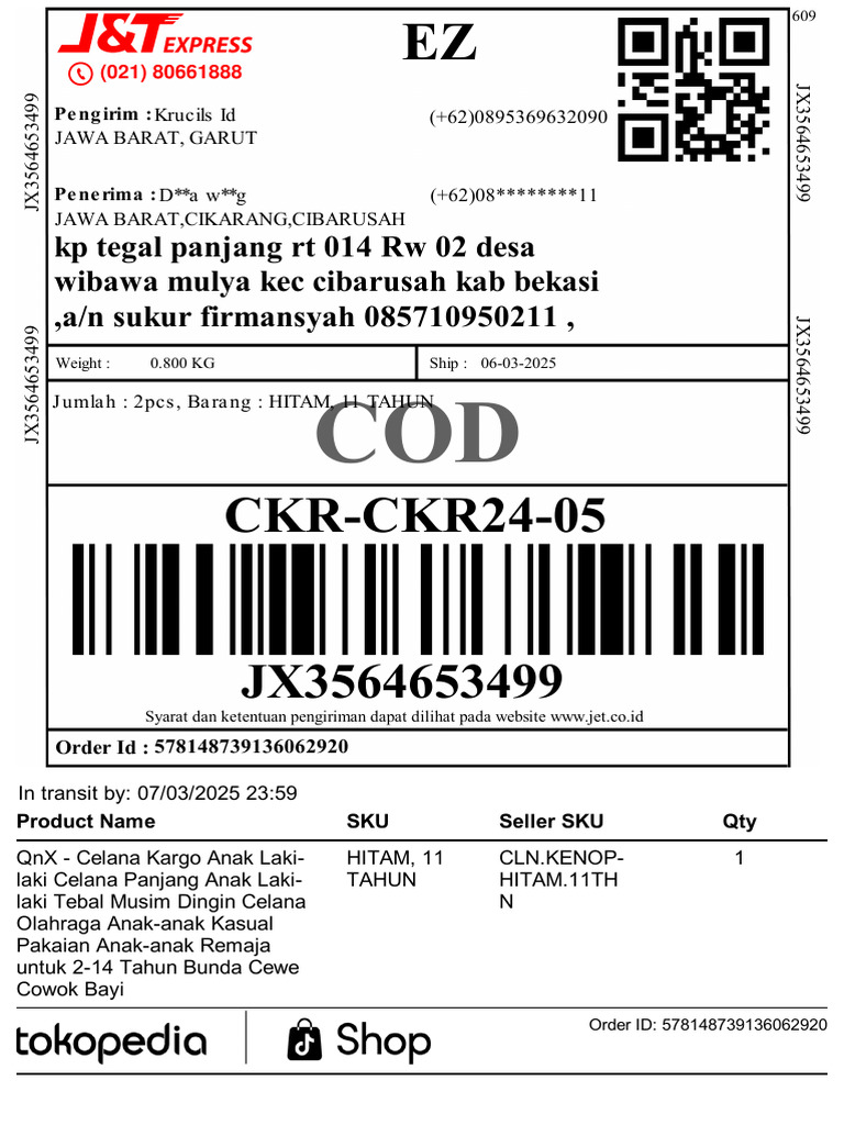 03-06 - 15-39-46 - Shipping Label+packing Slip | PDF