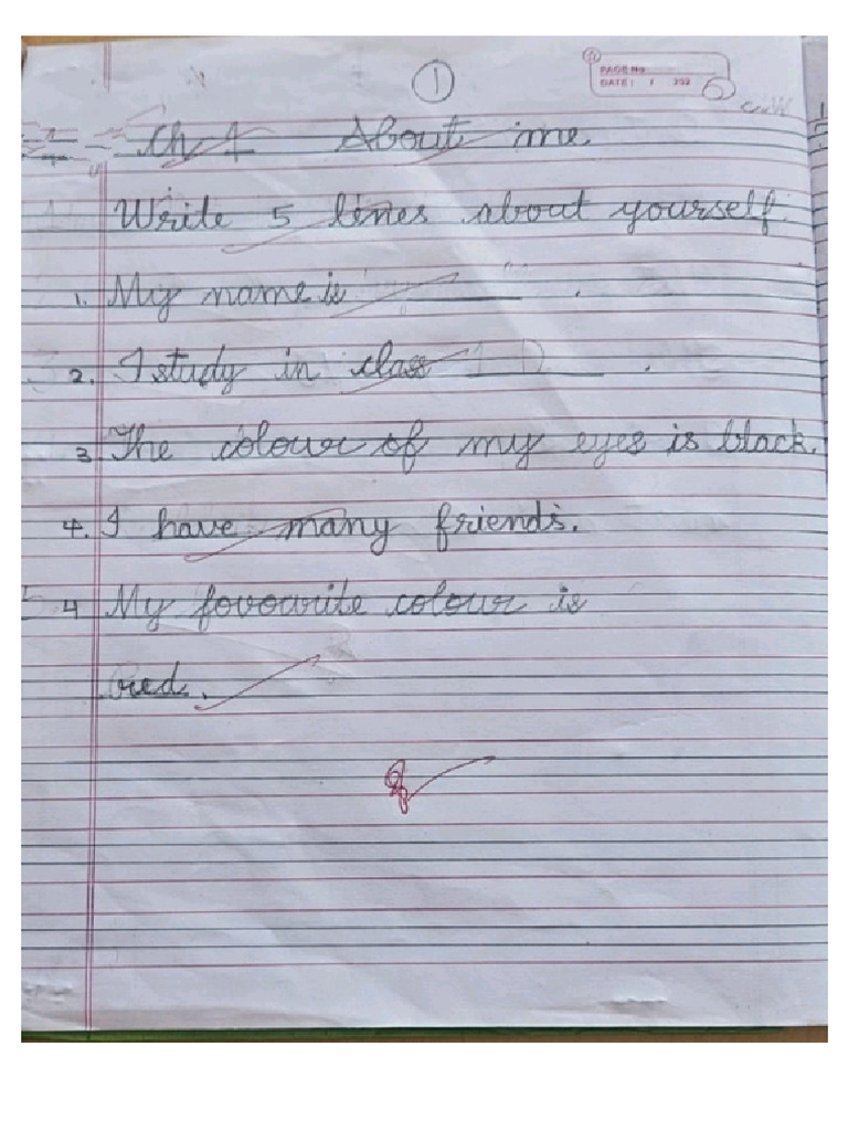 Evs Notebook Work Pdf Ut 1 Pdf