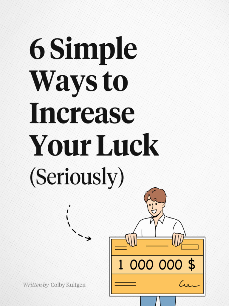 Increase You Luck | PDF