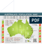 Australian Population Map