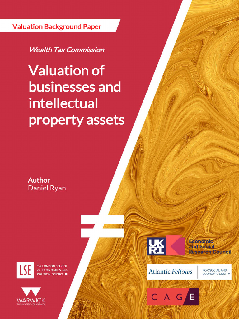 Business and IP Asset Valuation Guide | PDF | Valuation (Finance ...