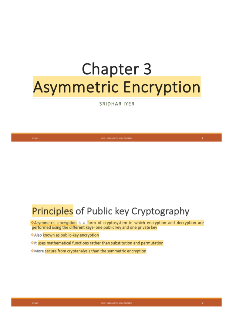 RSA Key Generation with p=2, q=11 | PDF | Public Key Cryptography | Key ...