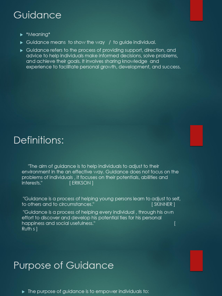 Understanding Guidance and Counseling | PDF | Psychotherapy ...