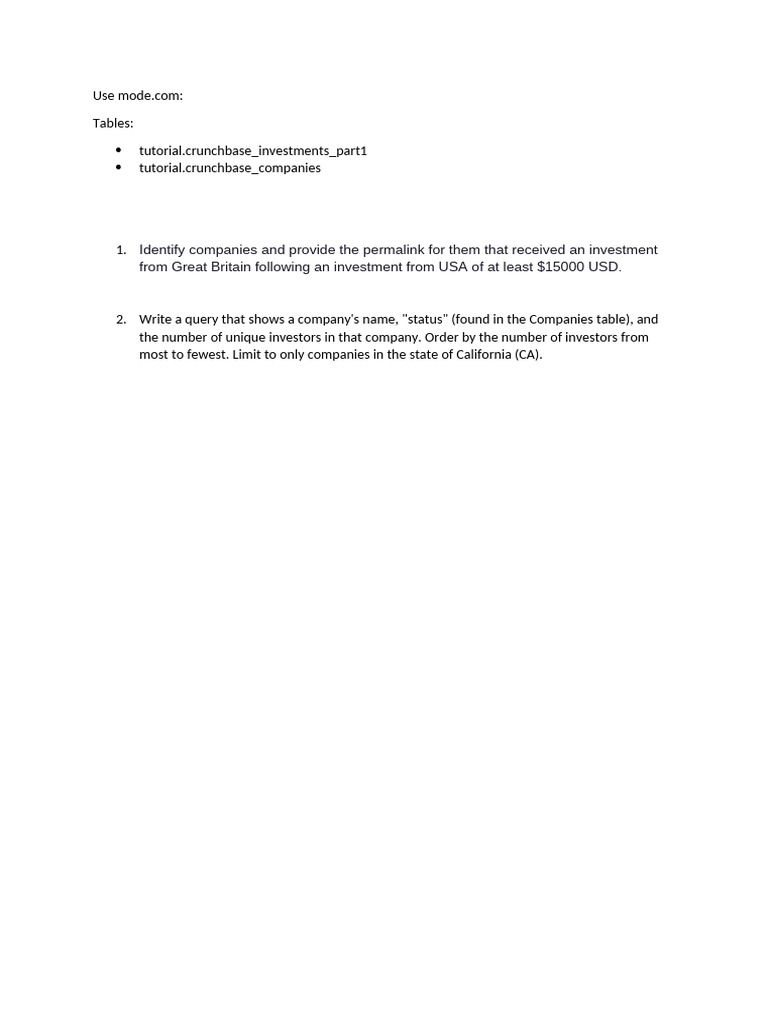 Question Set 5 | PDF