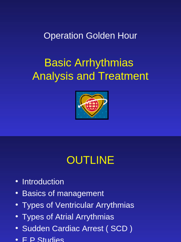 Arrythmia Basic | PDF | Electrocardiography | Heart