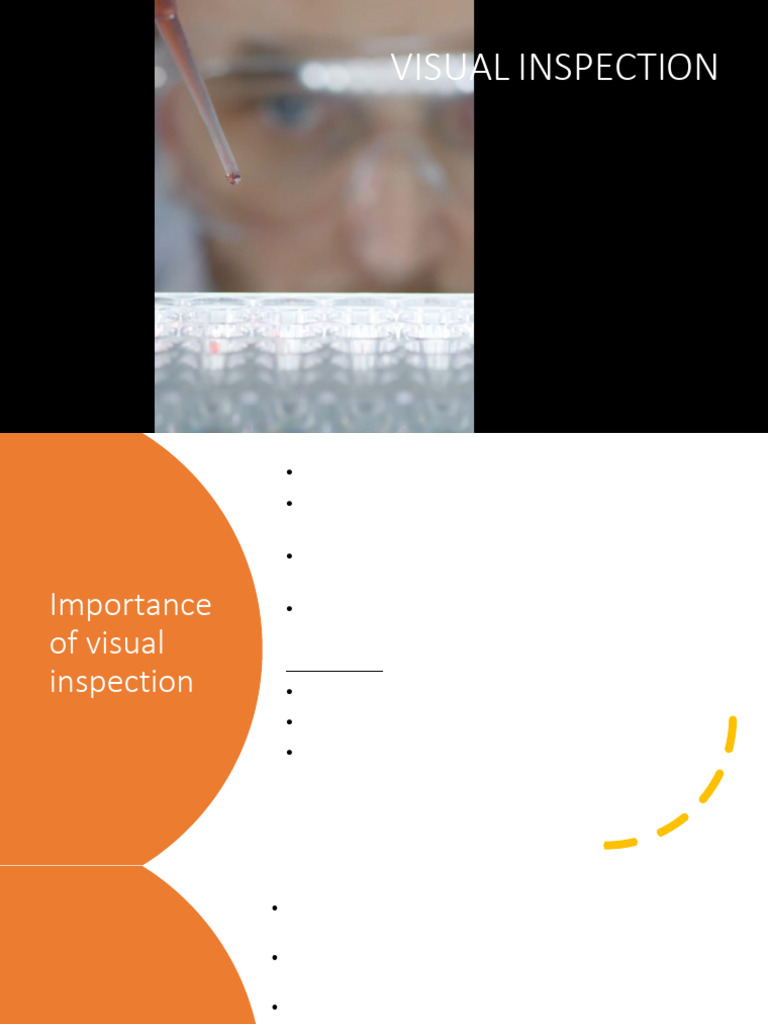 Visual Inspection Techniques and Tools | PDF | Eye | Visual System