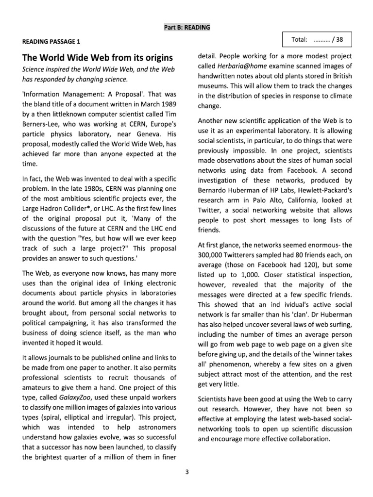 Reading Practice 02 | PDF