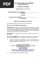 Sample Fee Note and Invoice May-Sept 2019 | PDF