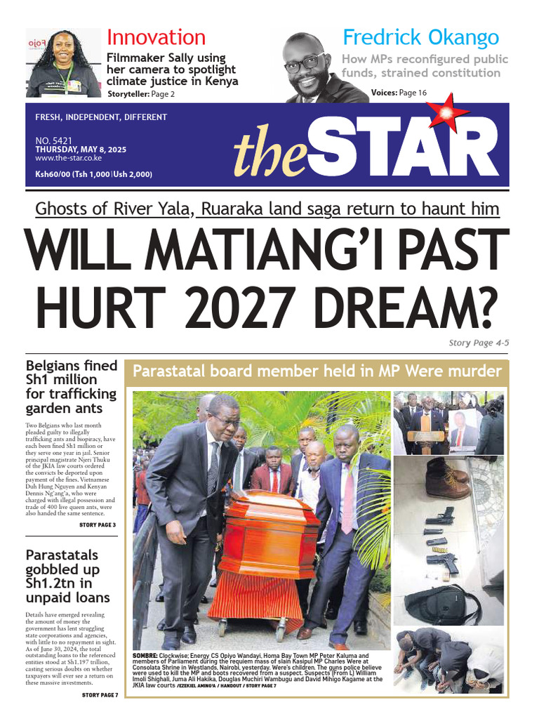 The Star 2025 05 08 | PDF