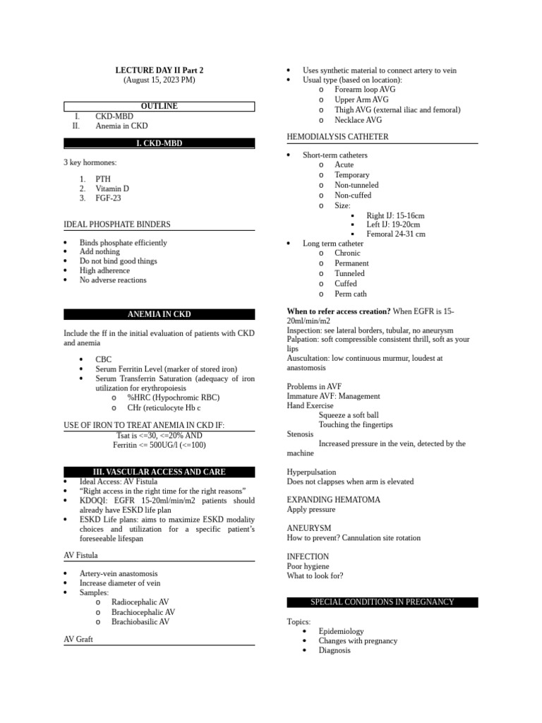 PSN WORKSHOP DAY 2 Part 2 NOTES | PDF | Pregnancy | Hepatitis B