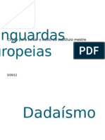 Trabalho de Portugues Dadaismo