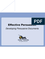 Persuasion presentation (OWL) 